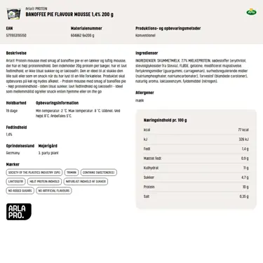 Download produktinformation
