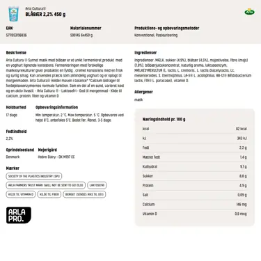 Download produktinformation