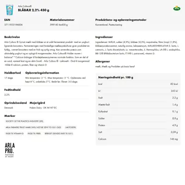 Download produktinformation