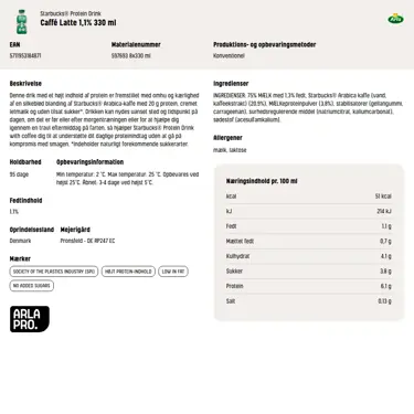 Download produktinformation