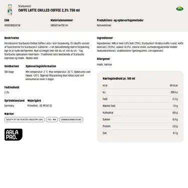 Download produktinformation