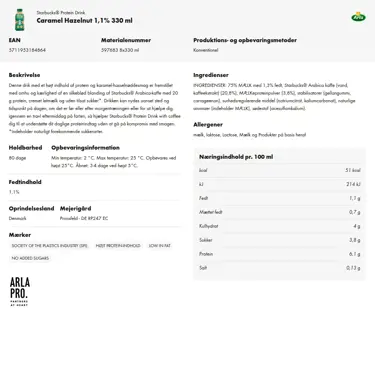 Download produktinformation