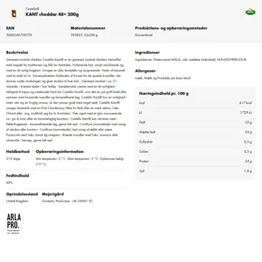 Download produktinformation