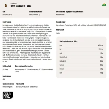Download produktinformation