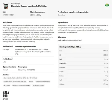 Download produktinformation