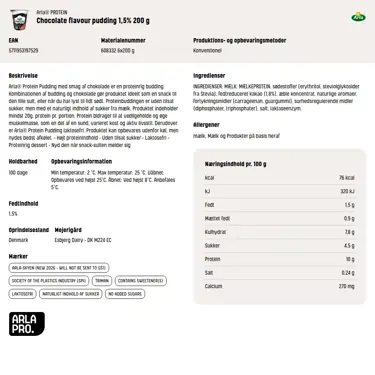 Download produktinformation