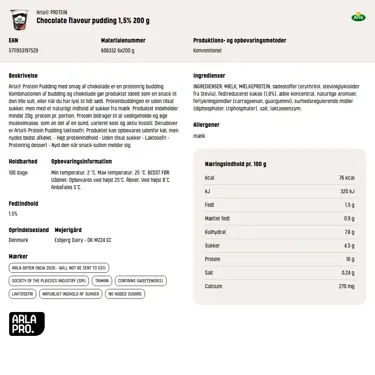 Download produktinformation