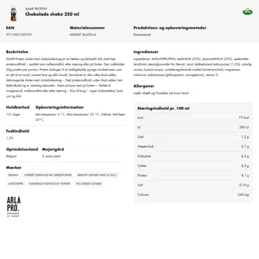 Download produktinformation