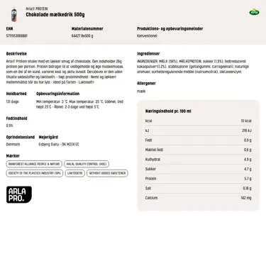 Download produktinformation