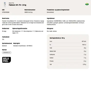 Download produktinformation