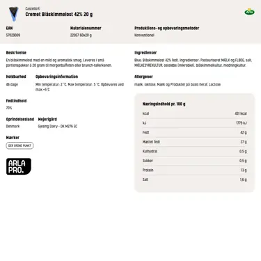Download produktinformation