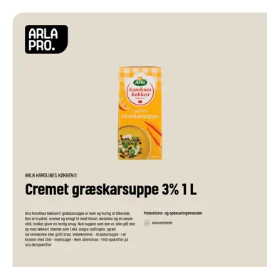 Download produktinformation