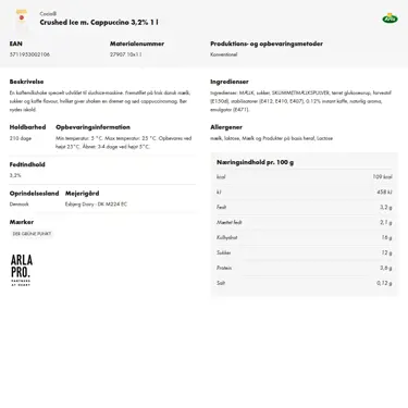 Download produktinformation