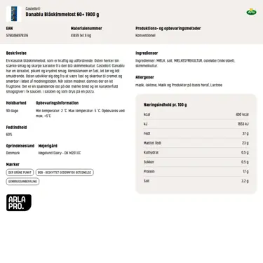 Download produktinformation