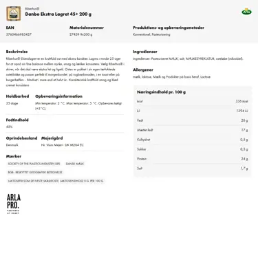 Download produktinformation