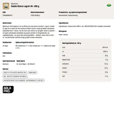 Download produktinformation