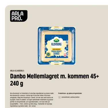 Download produktinformation