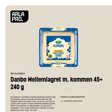 Download produktinformation