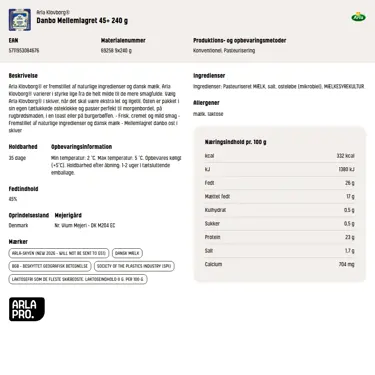 Download produktinformation