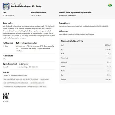 Download produktinformation
