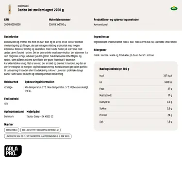 Download produktinformation