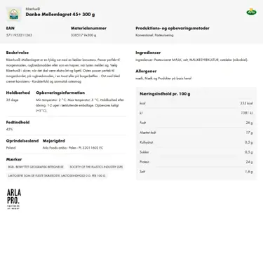 Download produktinformation