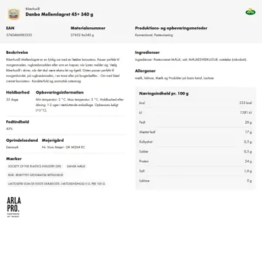 Download produktinformation