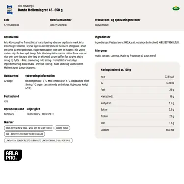 Download produktinformation