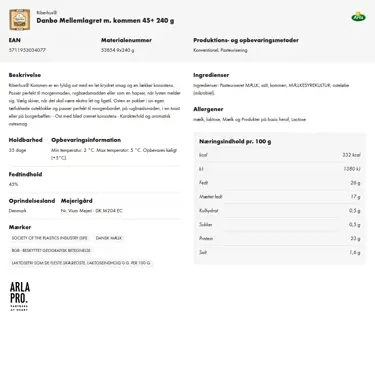 Download produktinformation