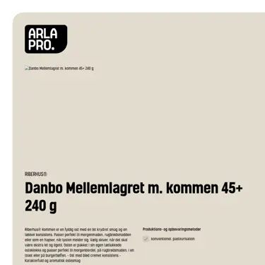 Download produktinformation