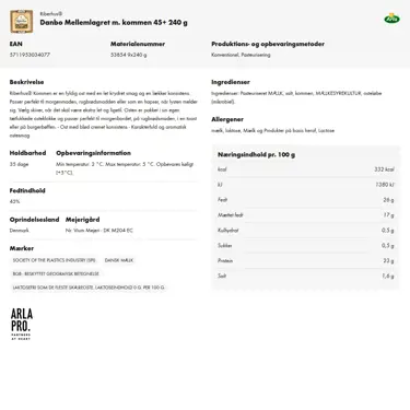 Download produktinformation