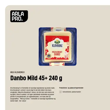 Download produktinformation