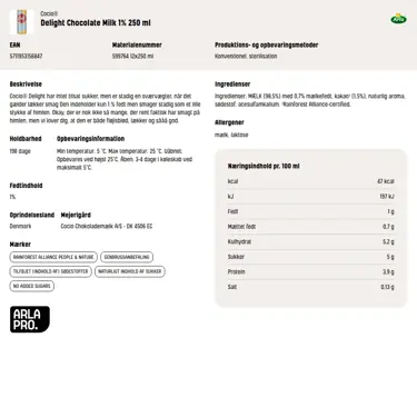 Download produktinformation