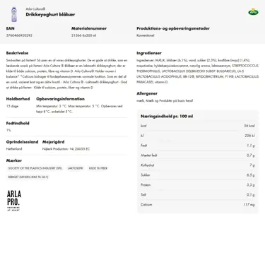 Download produktinformation