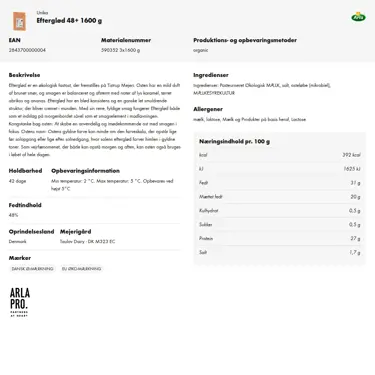 Download produktinformation