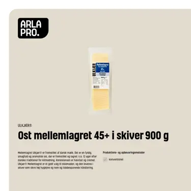 Download produktinformation