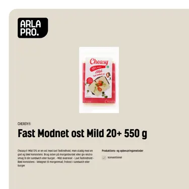 Download produktinformation