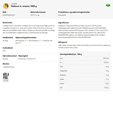 Download produktinformation