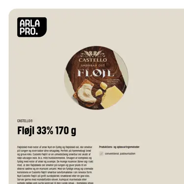 Download produktinformation