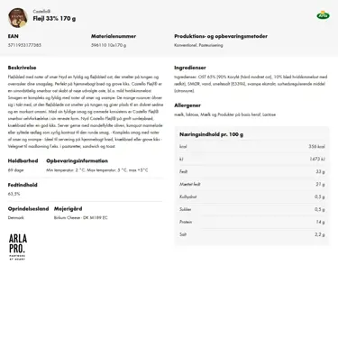 Download produktinformation