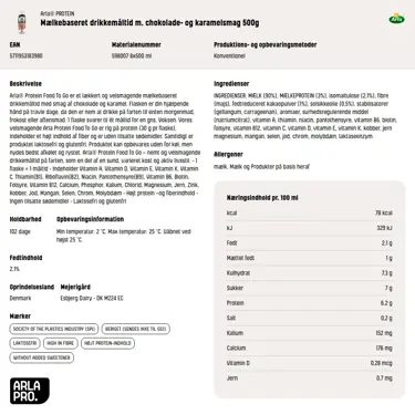 Download produktinformation