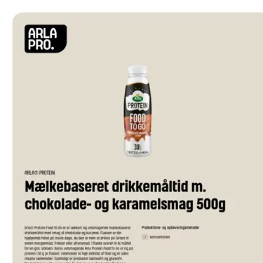Download produktinformation