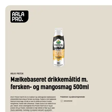 Download produktinformation