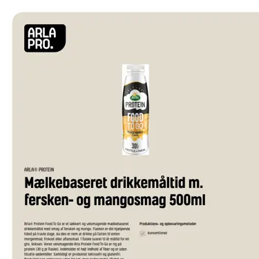 Download produktinformation