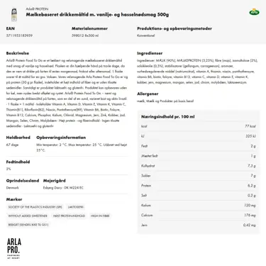 Download produktinformation