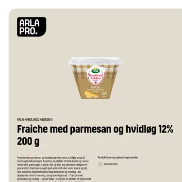 Download produktinformation