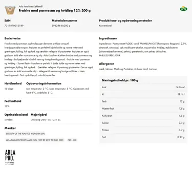 Download produktinformation