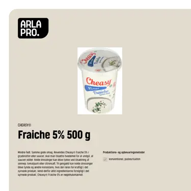 Download produktinformation
