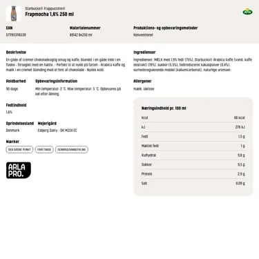 Download produktinformation