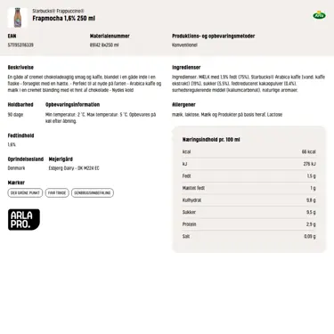Download produktinformation